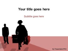 Download carry the luggage r PowerPoint Template and other software plugins for Microsoft PowerPoint